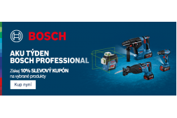Aku týden Bosch Professional Aku týden Bosch Professional