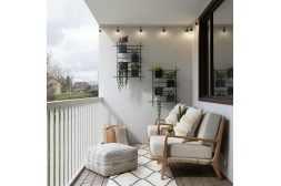 Design balkonu: Skvělé nápady a tipy Design balkonu: Skvělé nápady a tipy