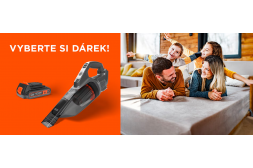 BLACK+DECKER - zakupte produkt a vyberte si dárek BLACK+DECKER - zakupte produkt a vyberte si dárek
