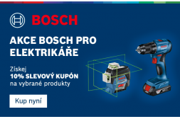 Akce BOSCH pro elektrikáře Akce BOSCH pro elektrikáře