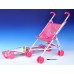 Golfový kočárek pro panenky kov/plast 00160001
