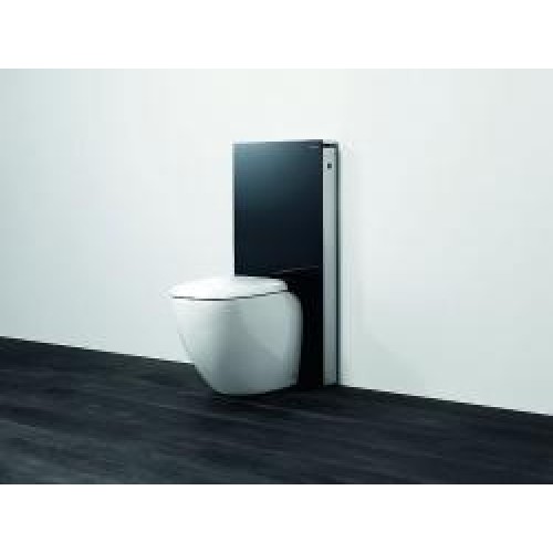 GEBERIT MONOLITH modul pro stojící wc, černé sklo/hliník 131.002.SJ.1 GEBERIT MONOLITH modul pro stojící wc, černé sklo/hliník 131.002.SJ.1
