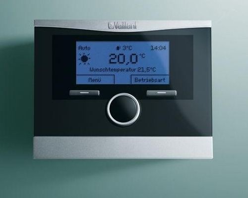 VAILLANT Regulátor CALORMATIC 370 F eBUS, digitální, bezdrátový 0020108151 VAILLANT Regulátor CALORMATIC 370 F eBUS, digitální, bezdrátový 0020108151
