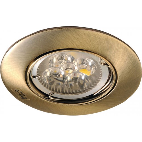 Sapho LUTO podhledové bodové svítidlo, průměr 85 mm, Max 50W, 12V, bronz 02584 Sapho LUTO podhledové bodové svítidlo, průměr 85 mm, Max 50W, 12V, bronz 02584