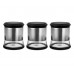 VETRO-PLUS Tekna Black sada dóz 750ml 3ks 041001500