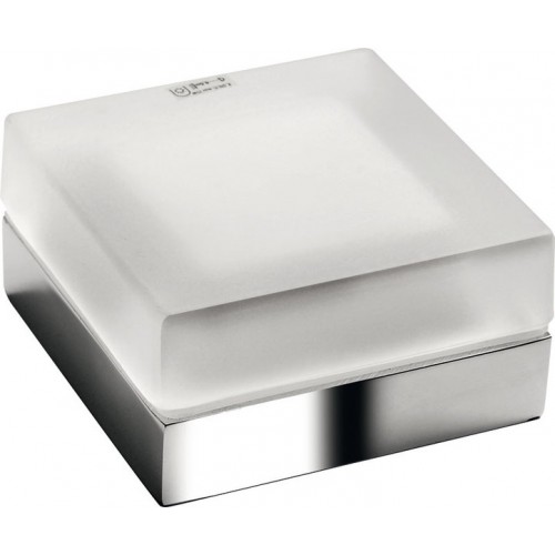 Sapho PERS podhledové svítidlo 79x79 mm, Max 35W, 12V, chrom 04702