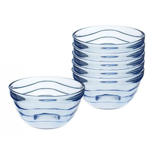 VETRO-PLUS 6d sada misek Blue wave OK 04BTP11BH6