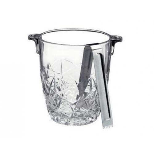 BORMIOLI Ledák s kleštěmi 900ml 05226070 BORMIOLI Ledák s kleštěmi 900ml 05226070