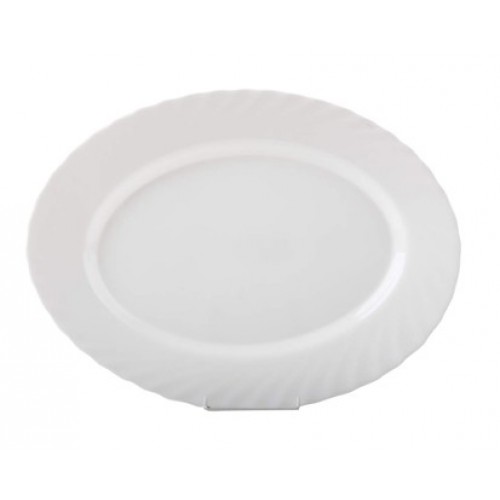 VETRO-PLUS Trianon podnos 35cm ovál 05D6877 VETRO-PLUS Trianon podnos 35cm ovál 05D6877