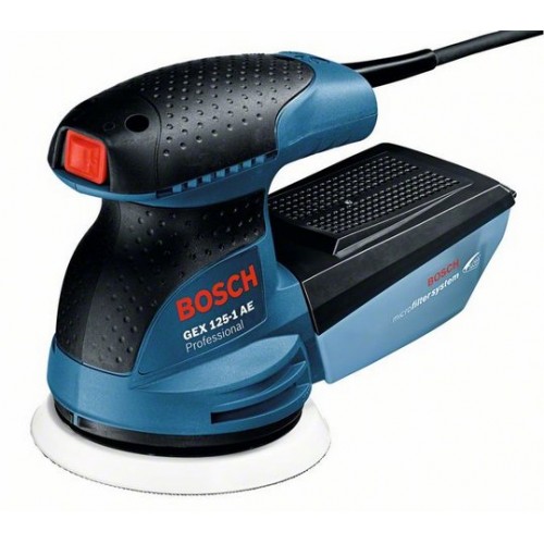 BOSCH GEX 125-1 AE PROFESSIONAL Excentrická bruska 0601387500 BOSCH GEX 125-1 AE PROFESSIONAL Excentrická bruska 0601387500