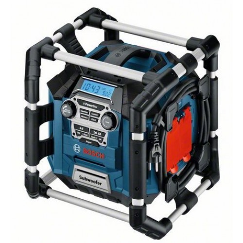 BOSCH GML 20 akumulátorové rádio na stavbu 0601429700 BOSCH GML 20 akumulátorové rádio na stavbu 0601429700