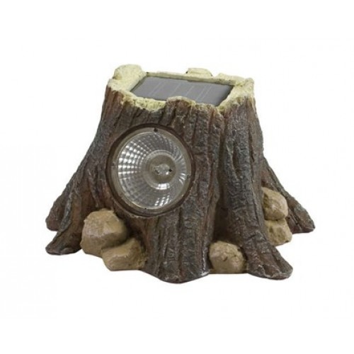 ACTIVER solární lampa pařez 0974004 ACTIVER solární lampa pařez 0974004