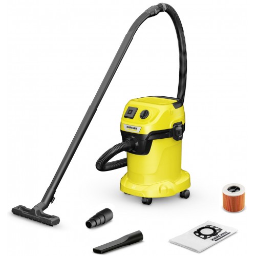 KÄRCHER WD 3 P V-17/4/20 Multifunkční vysavač (1000W/17L) 1.628-171.0 KÄRCHER WD 3 P V-17/4/20 Multifunkční vysavač (1000W/17L) 1.628-171.0