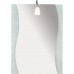 SAPHO WEGA 10002 zrcadlo 60x80cm, vlna, pískované