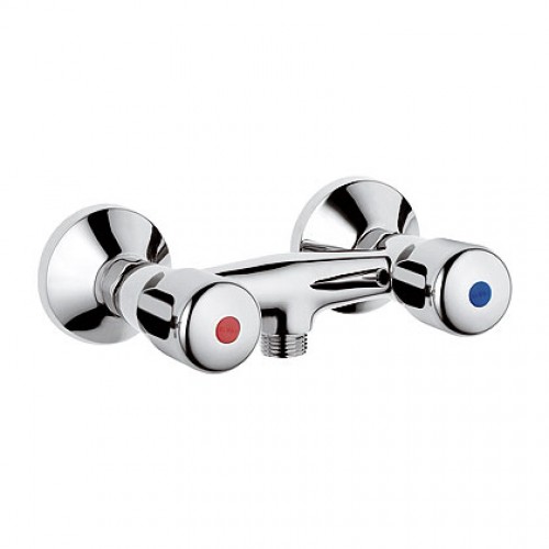 KLUDI Standard sprchová baterie DN 10 chrom 261010515 KLUDI Standard sprchová baterie DN 10 chrom 261010515