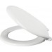 SAPHO 1011 Uran WC sedátko, duroplast, univerzální, bílé