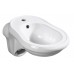 SAPHO RETRO 102501 bidet závěsný 38x34x52cm