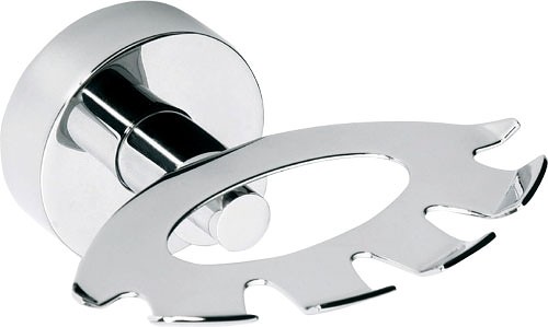 SAPHO OMEGA 104110032 držák kartáčků, chrom