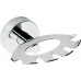SAPHO OMEGA 104110032 držák kartáčků, chrom