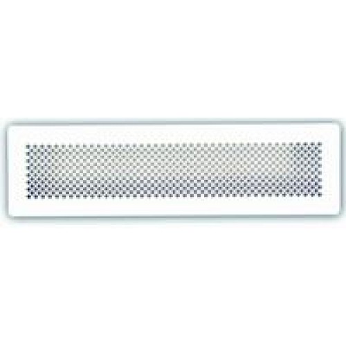 Ventilační mřížka 105x425, bílá Ventilační mřížka 105x425, bílá