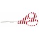 Fiskars Univerzální nůžky 21 cm Candy cane 1063035