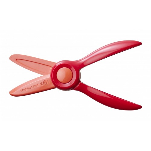 Fiskars První nůžky, červené (2+) 1064065