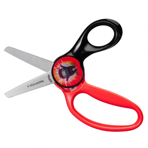 Fiskars Dětské nůžky Magic Morph 13 cm, nindža (6+) 1064075 Fiskars Dětské nůžky Magic Morph 13 cm, nindža (6+) 1064075
