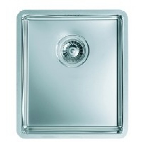 ALVEUS Quadrix 20 F-S kuchyňský dřez, satin 1064350
