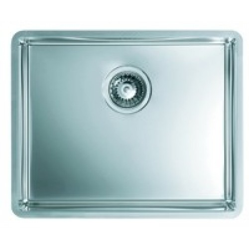 ALVEUS Quadrix 50 U kuchyňský dřez, satin 1064347 ALVEUS Quadrix 50 U kuchyňský dřez, satin 1064347