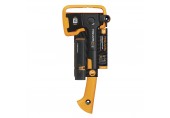 FISKARS Set sekera X14 & ostřič Xsharp 1075432