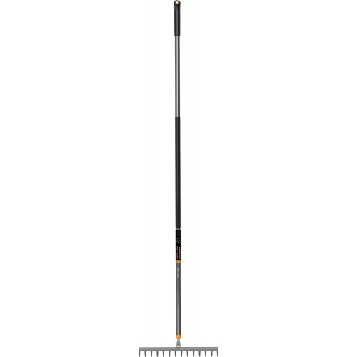 Fiskars Ergonomic hrábě na půdu se zahnutou násadou 1077112 Fiskars Ergonomic hrábě na půdu se zahnutou násadou 1077112