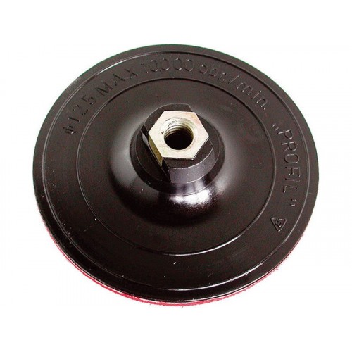 EXTOL CRAFT nosič brusných výseků-M14, suchý zip 125mm 108500 EXTOL CRAFT nosič brusných výseků-M14, suchý zip 125mm 108500