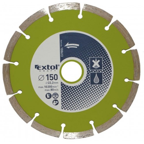 EXTOL CRAFT kotouč diamantový řezný 230 × 22,2 mm SEGMENTOVÝ 108615 EXTOL CRAFT kotouč diamantový řezný 230 × 22,2 mm SEGMENTOVÝ 108615