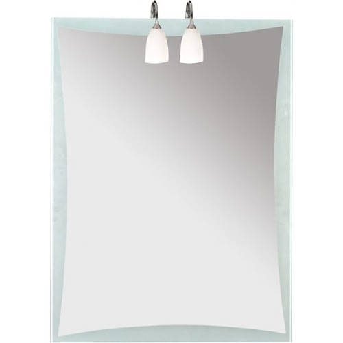 SAPHO CORTINA zrcadlo 60x80cm, pískované 11021 SAPHO CORTINA zrcadlo 60x80cm, pískované 11021