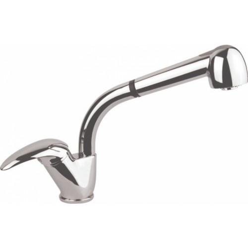 SAPHO KITCHEN 1112-71 Dřezová baterie s výsuvnou sprškou Axus SAPHO KITCHEN 1112-71 Dřezová baterie s výsuvnou sprškou Axus