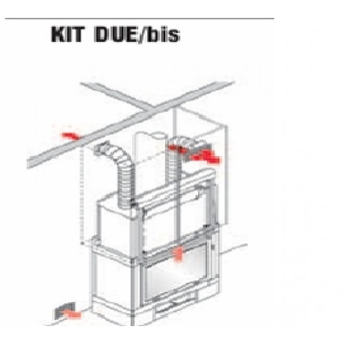 EDILKAMIN KIT DVĚ hliník 89140 EDILKAMIN KIT DVĚ hliník 89140