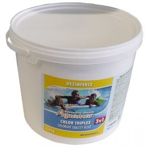 MARIMEX AQuamar Chlor Triplex 4,60 kg 11301202 MARIMEX AQuamar Chlor Triplex 4,60 kg 11301202