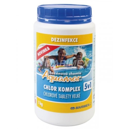 MARIMEX Aquamar Komplex 5v1 1,0 kg 11301208 MARIMEX Aquamar Komplex 5v1 1,0 kg 11301208