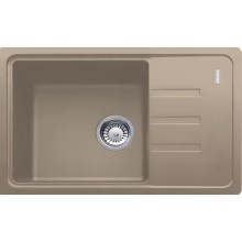 Franke Malta BSG 611-62, 620x435 mm, fragranitový dřez, Kašmír 114.0494.783