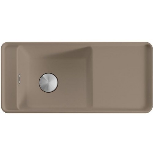 Franke Style SYG 611, 970x450 mm, fragranitový dřez, Kašmír 114.0539.508 Franke Style SYG 611, 970x450 mm, fragranitový dřez, Kašmír 114.0539.508