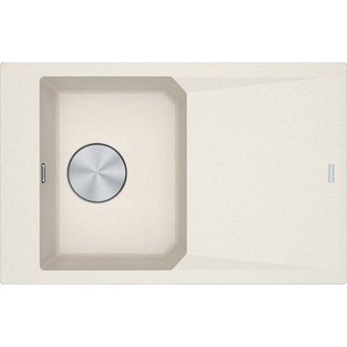 Franke FX FXG 611-78, 780x500 mm, fragranitový dřez, Vanilka 114.0540.830