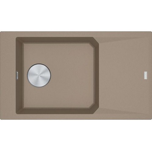 Franke FX FXG 611-86, 860x500 mm, fragranitový dřez, Kašmír 114.0540.923