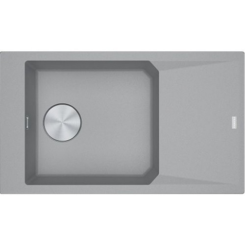 Franke FX FXG 611-86, 860x500 mm, fragranitový dřez, Šedý kámen 114.0540.929 Franke FX FXG 611-86, 860x500 mm, fragranitový dřez, Šedý kámen 114.0540.929
