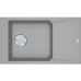 Franke FX FXG 611-86, 860x500 mm, fragranitový dřez, Šedý kámen 114.0540.929