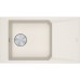 Franke FX FXG 611-86, 860x500 mm, fragranitový dřez, Vanilka 114.0540.941