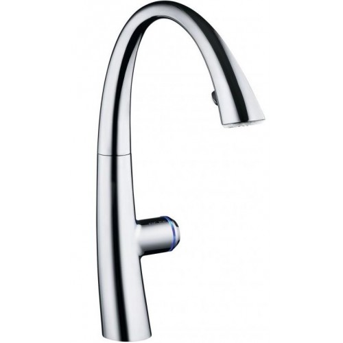 Franke KWC ZOE Touch Light PRO Dřezová tlaková baterie, Chrom 115.0393.145 Franke KWC ZOE Touch Light PRO Dřezová tlaková baterie, Chrom 115.0393.145