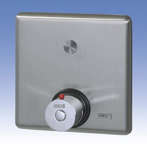SANELA piezo ovládání sprchy s termostatickým ventilem SLS 02PT 12024