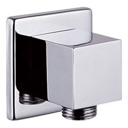 SAPHO Vývod sprchy, hranatý, chrom 1205-02 SAPHO Vývod sprchy, hranatý, chrom 1205-02