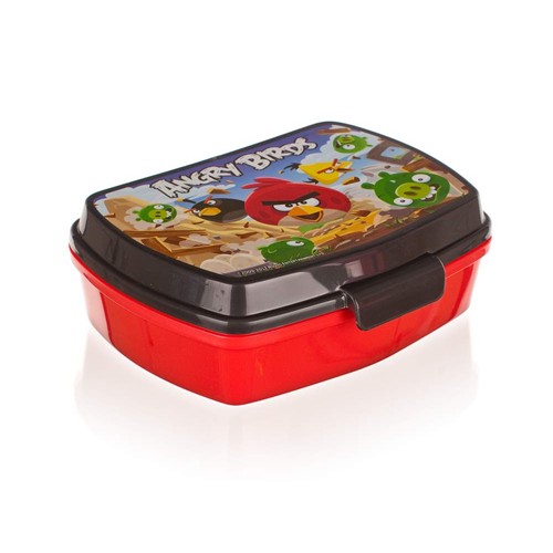 BANQUET Svačinový box Angry Birds 1209AB37174 BANQUET Svačinový box Angry Birds 1209AB37174