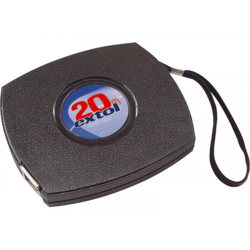 EXTOL CRAFT pásmo ocelové, 20m 12200 EXTOL CRAFT pásmo ocelové, 20m 12200